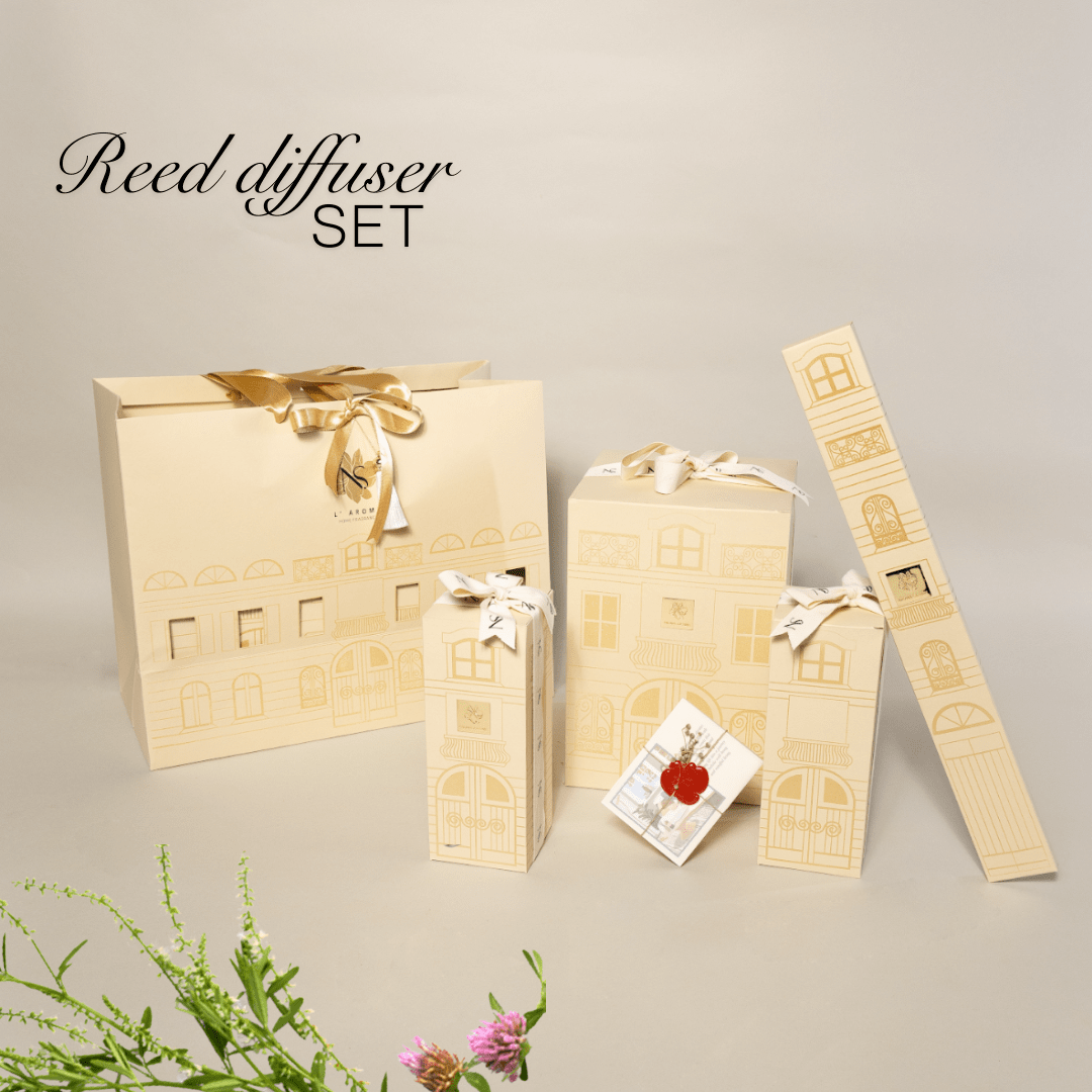 La Maison Reed Diffuser Set