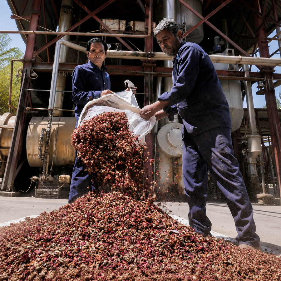 Fragrance raw materials and sourcing
