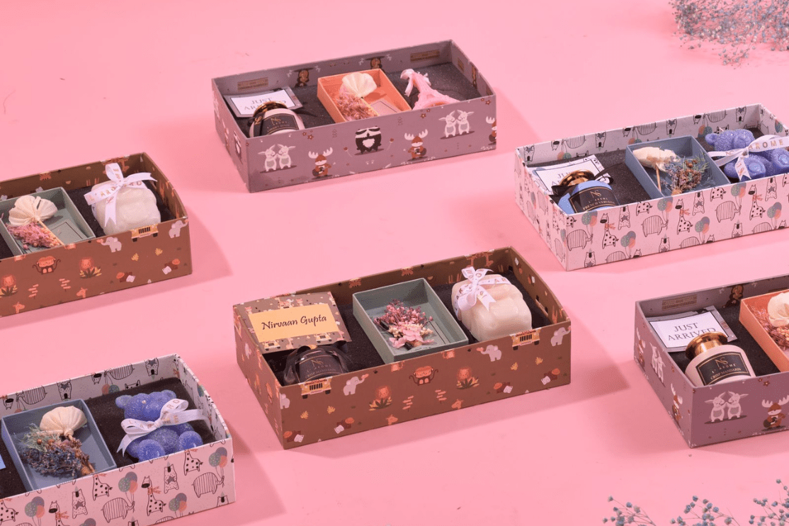 Bundle of Joy Aroma Gift SEt