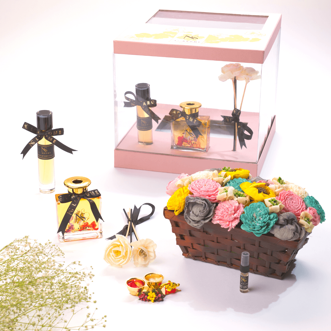 Fluer Aquarium Aroma Gift Set- Square