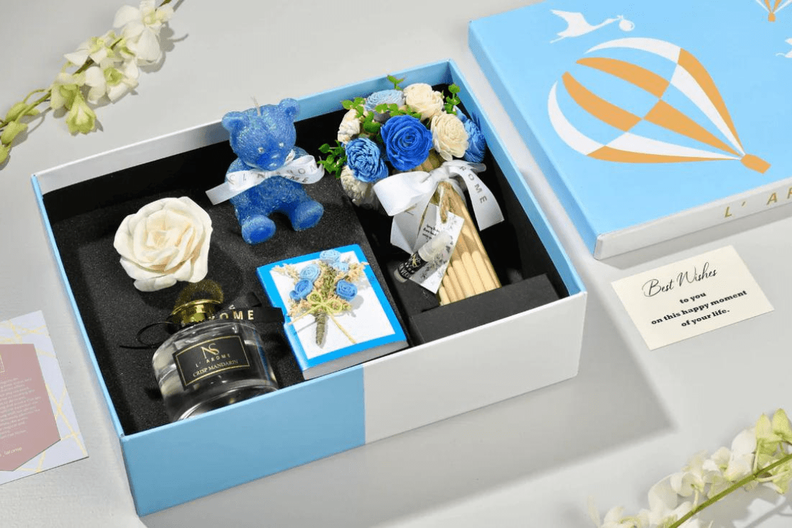 Oh, Baby! Aroma Announcement Gift Set