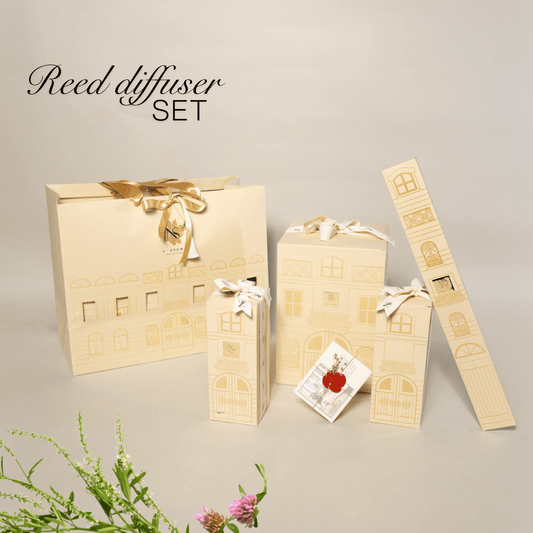 La Maison Reed Diffuser Set
