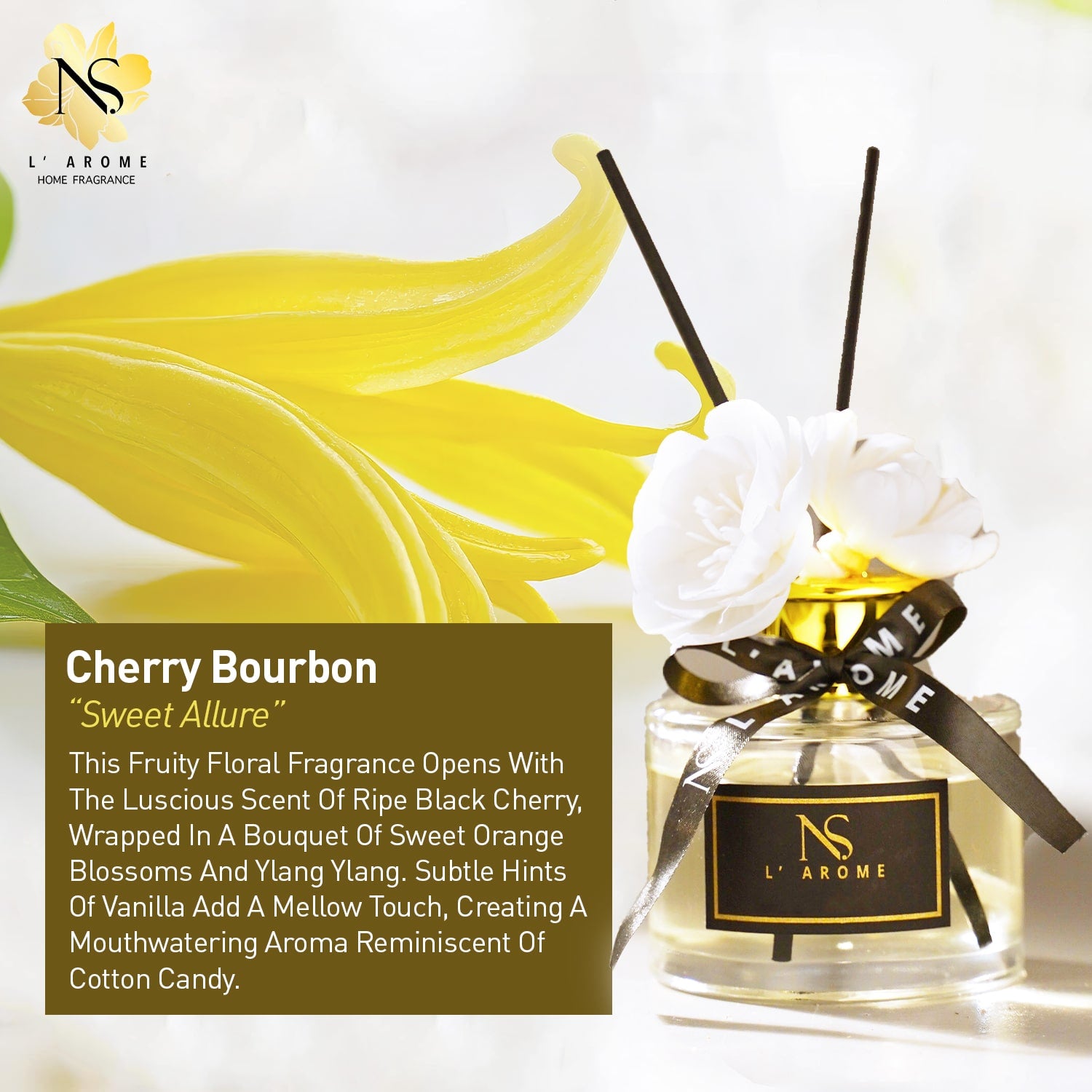 White Kelly Aroma Bag