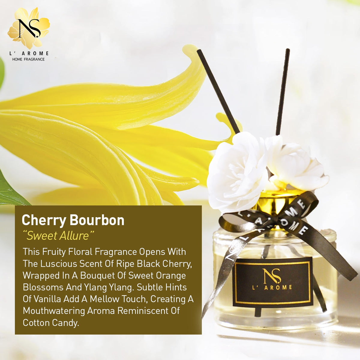 White Kelly Aroma Bag