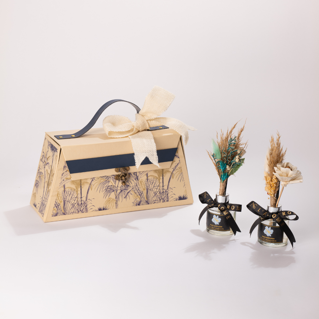 Bloomong Brews Announcement Bag