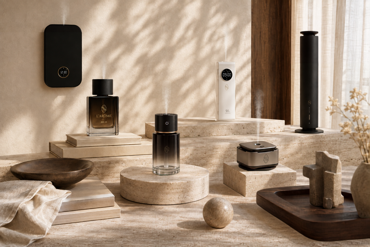 NS L’ARÔME corporate gifting collection