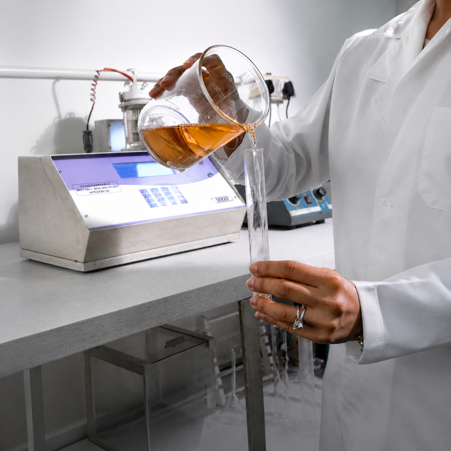 Fragrance formulation and quality testing