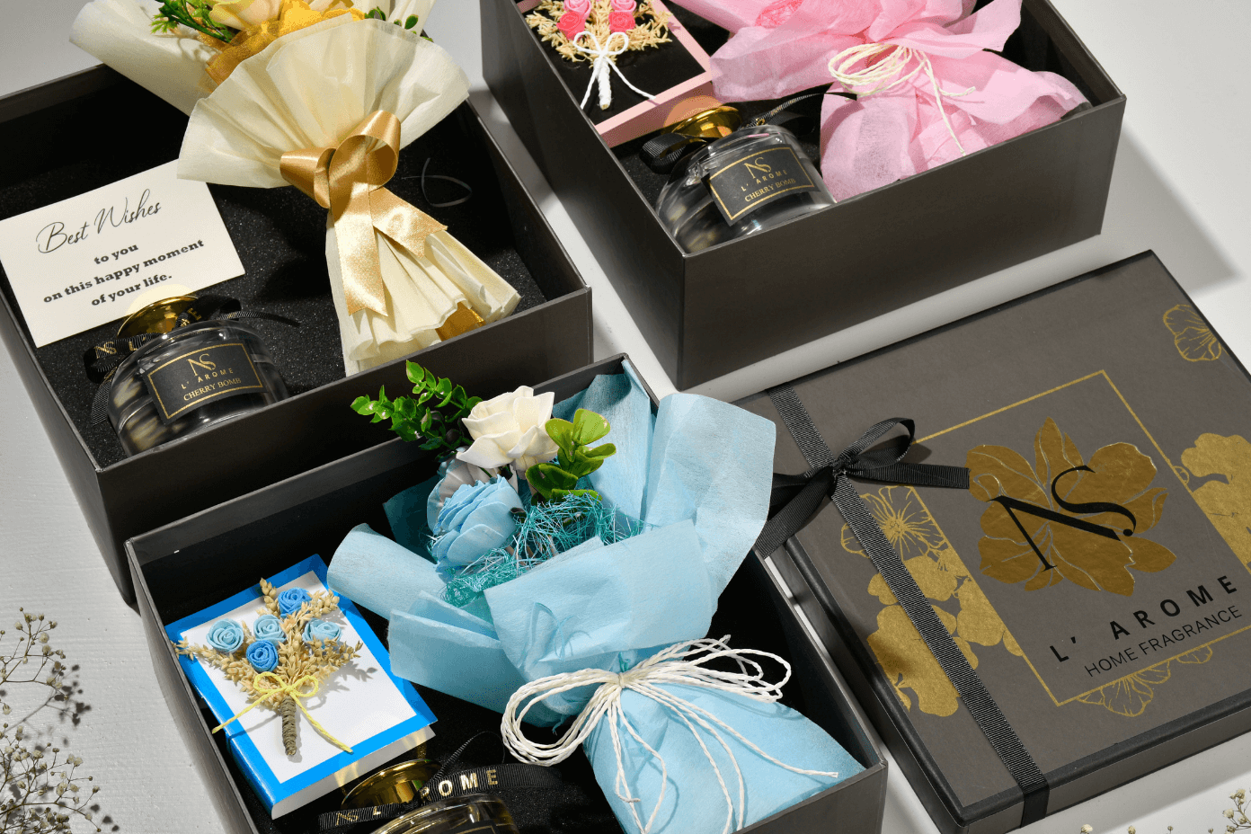 Aroma  Gift Set - Delux