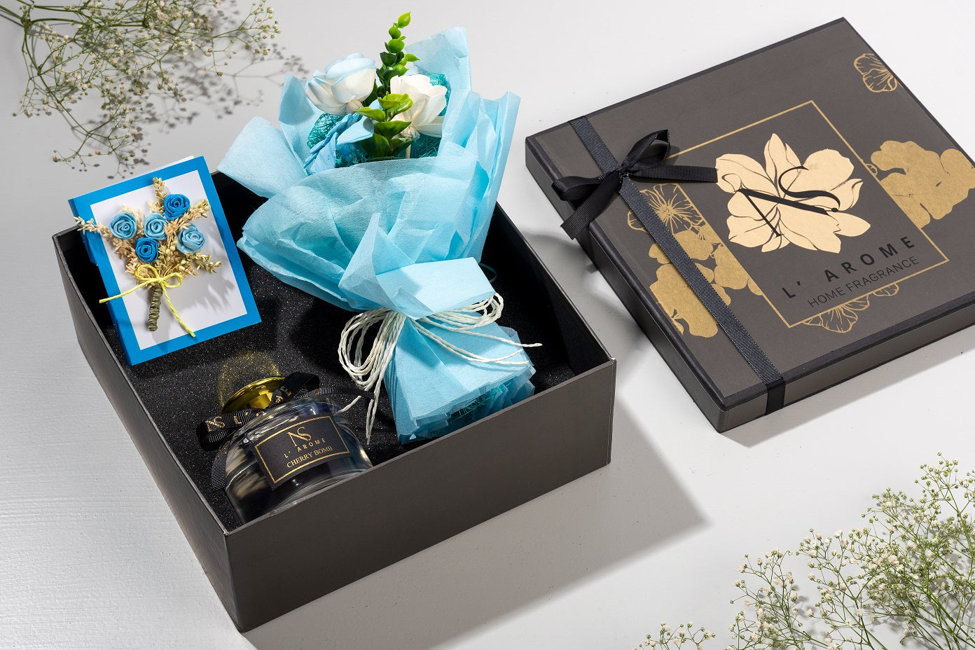 Aroma  Gift Set - Delux