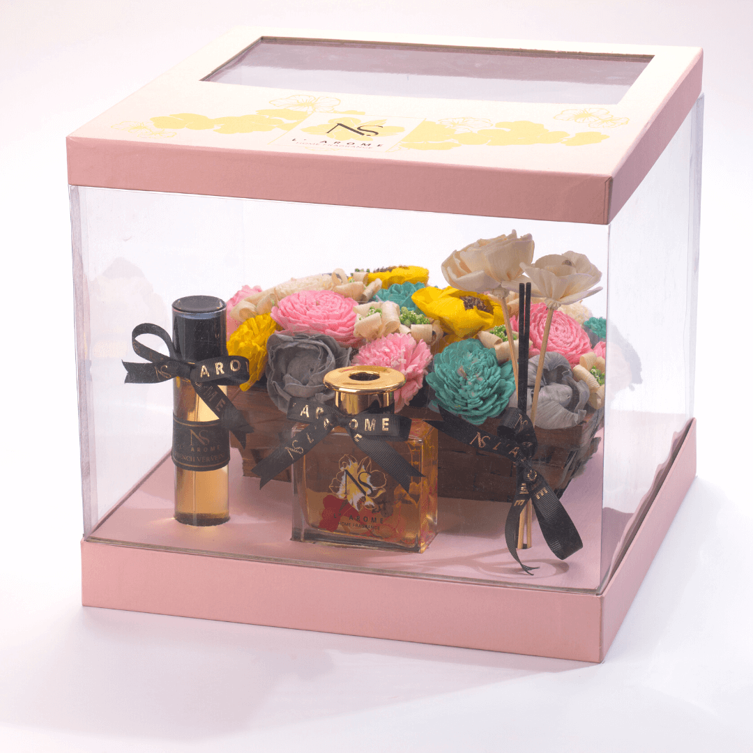 Fluer Aquarium Aroma Gift Set- Square