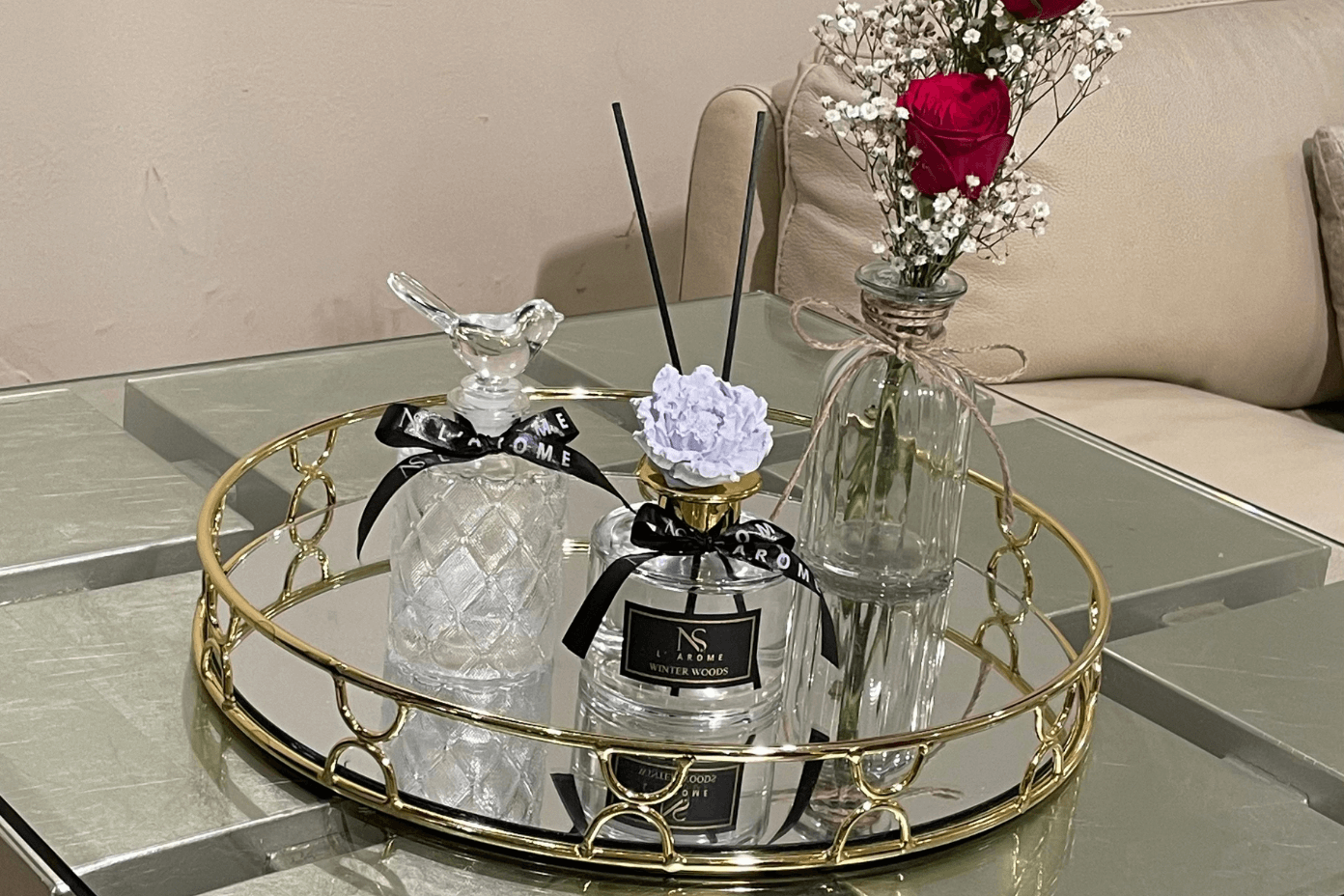 Luxe Classic Diffuser Gift Set