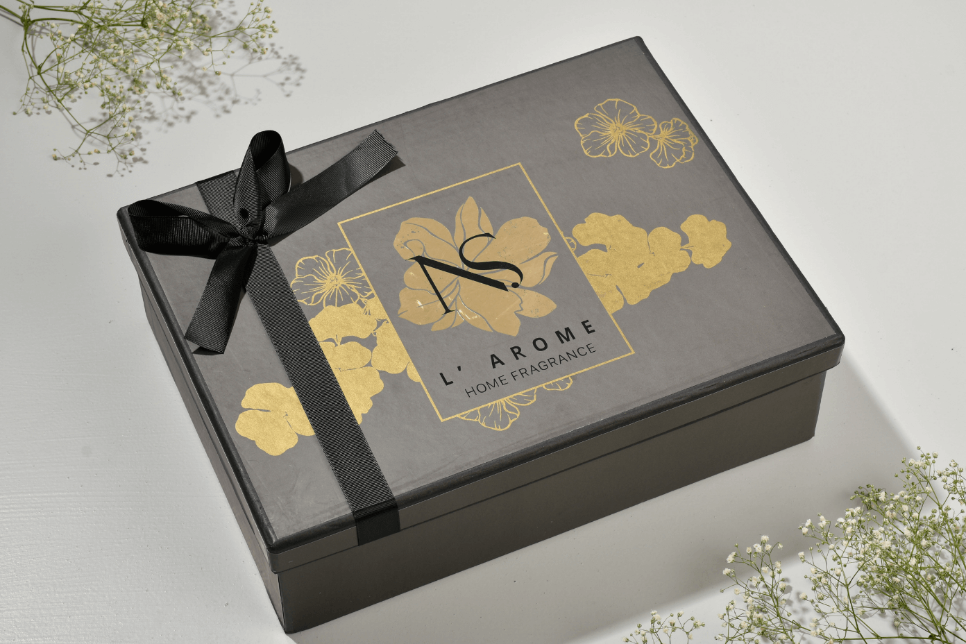 Luxury Candle  Aroma Gift Set