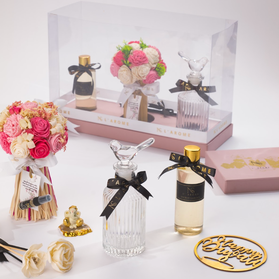 Aquarium Aroma Gift Set - Candle