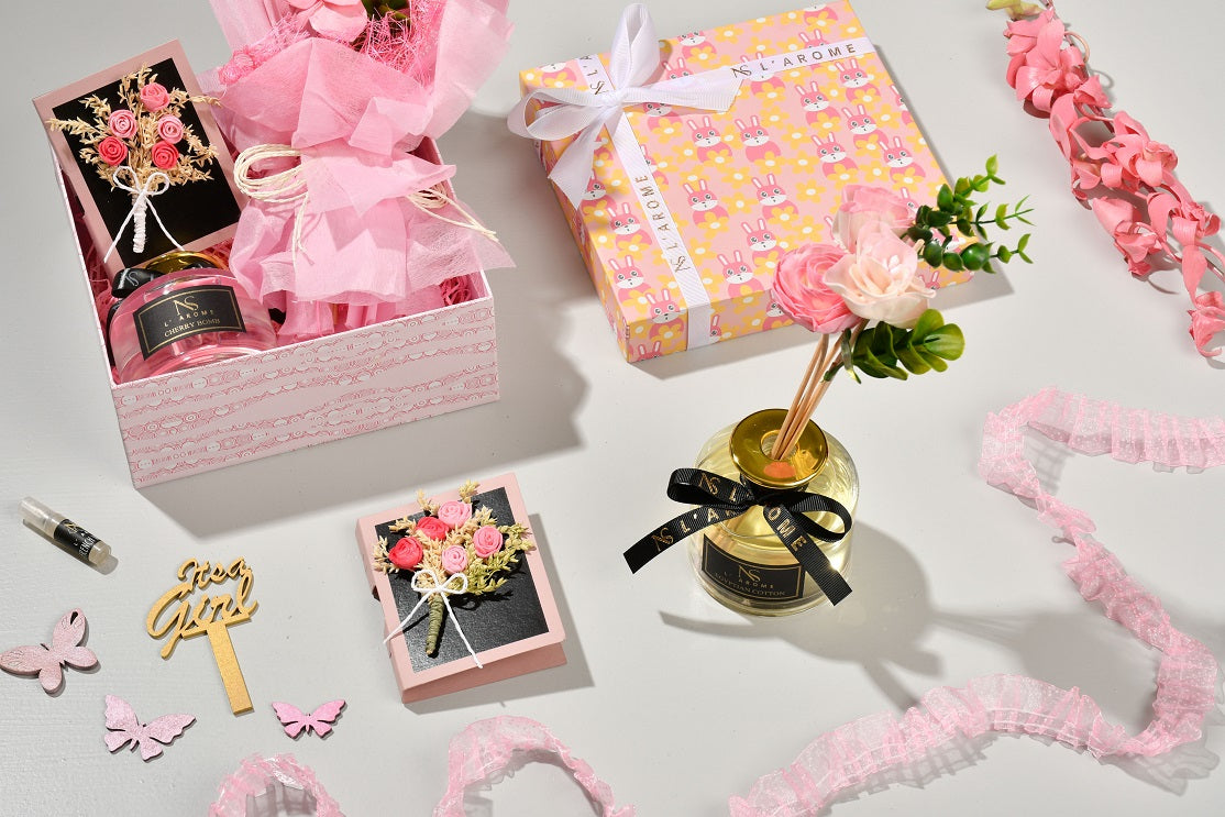 Tiny Treasures Diffuser Gift Set